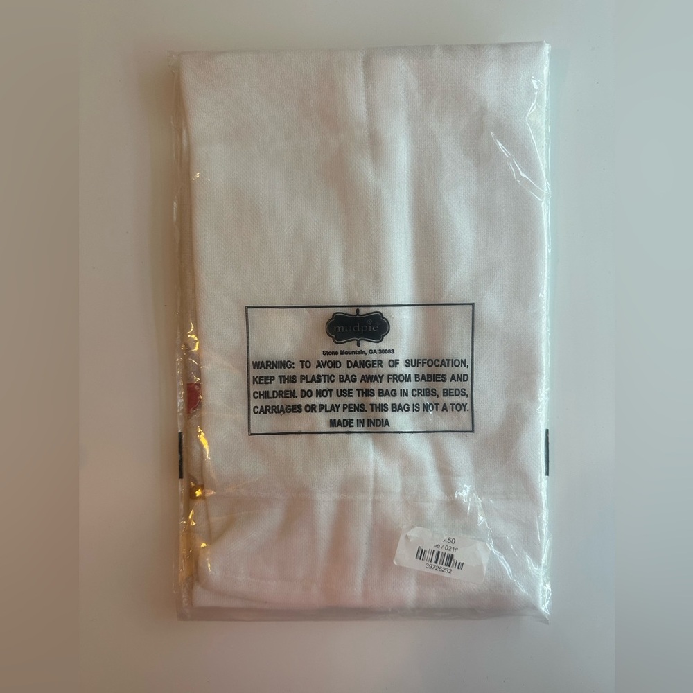 NWT Mudpie tea towel - Picture 2 of 2